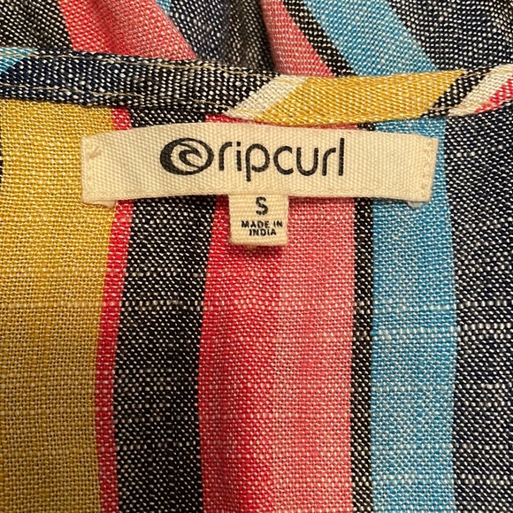 Rip Curl Ashore Striped Mini Dress (S) - Picture 4 of 4